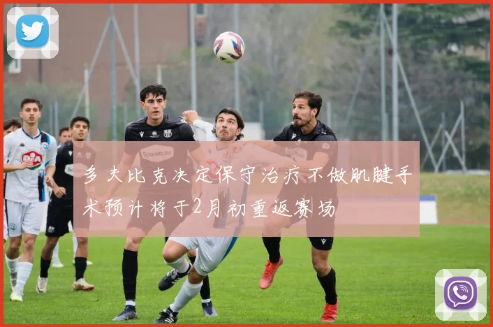多夫比克决定保守治疗不做肌腱手术预计将于2月初重返赛场