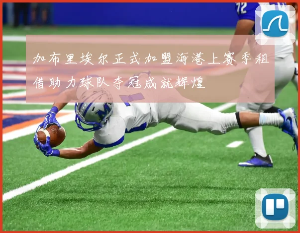 加布里埃尔正式加盟海港上赛季租借助力球队夺冠成就辉煌